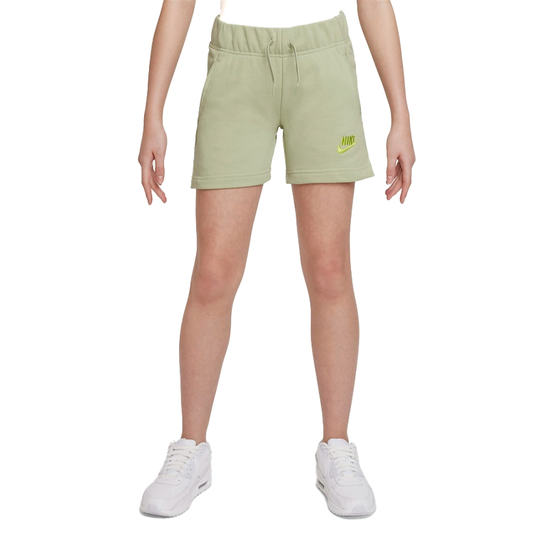 Шорты Nike G NSW CLUB FT 5 IN SHORT / Женский / S / Зеленый photo 2