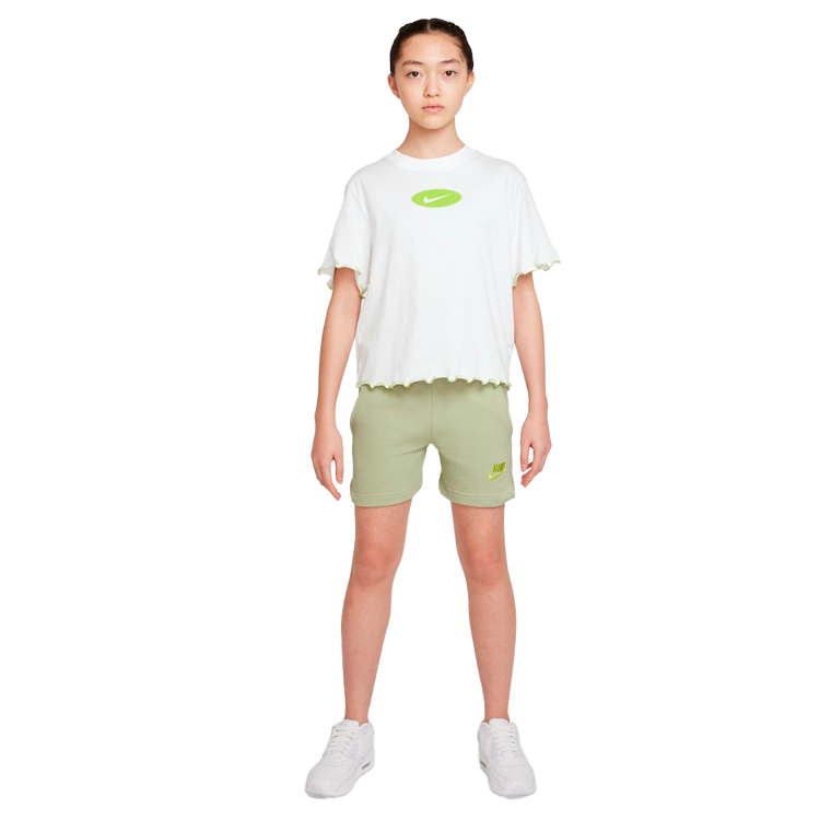 Шорты Nike G NSW CLUB FT 5 IN SHORT / Женский / S / Зеленый photo 5