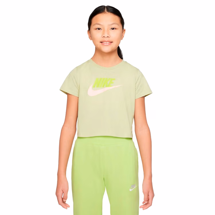 Футболка Nike G NSW TEE CROP FUTURA