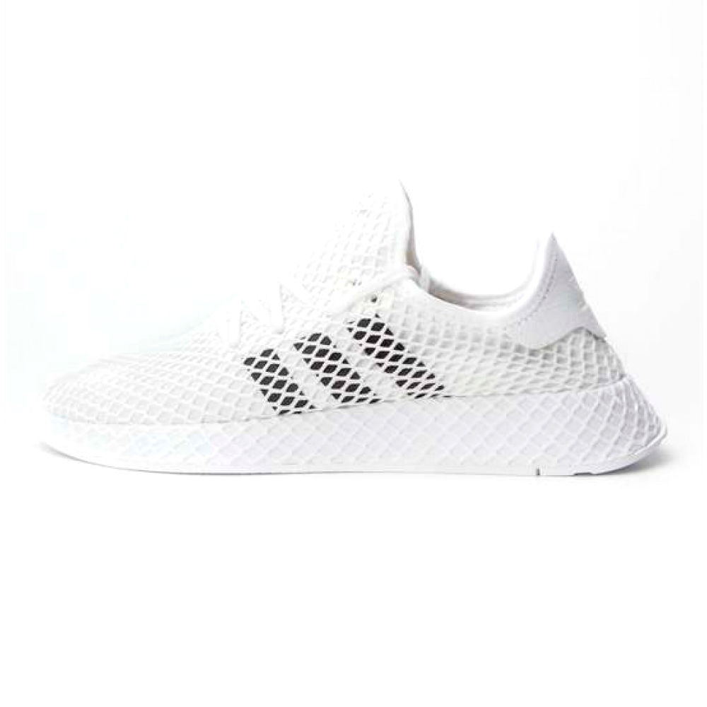 Incaltaminte Sport Adidas DEERUPT RUNNER pt Barbati / 41.5 / Alb photo 1 Incaltaminte Sport Adidas DEERUPT RUNNER pt Barbati / 41.5 / Alb photo 1