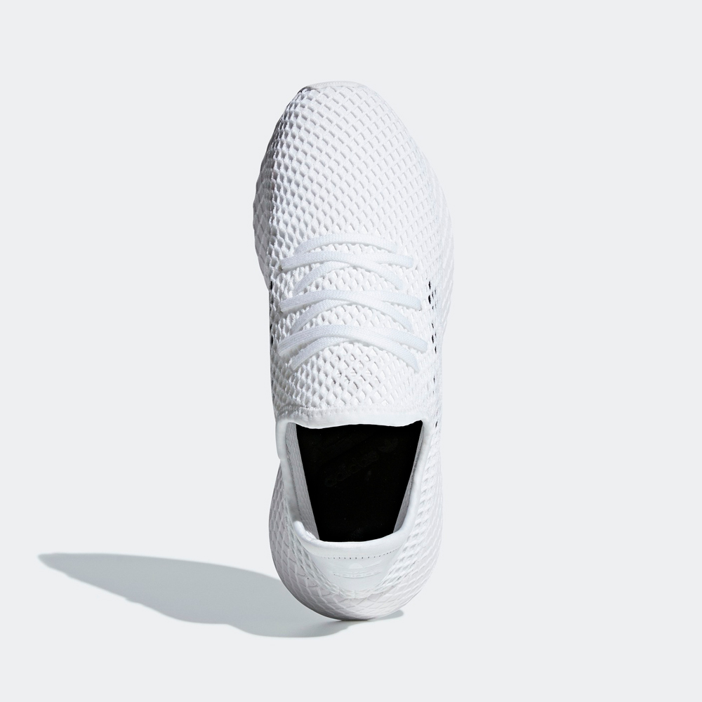 Incaltaminte Sport Adidas DEERUPT RUNNER pt Barbati / 41.5 / Alb photo 4
