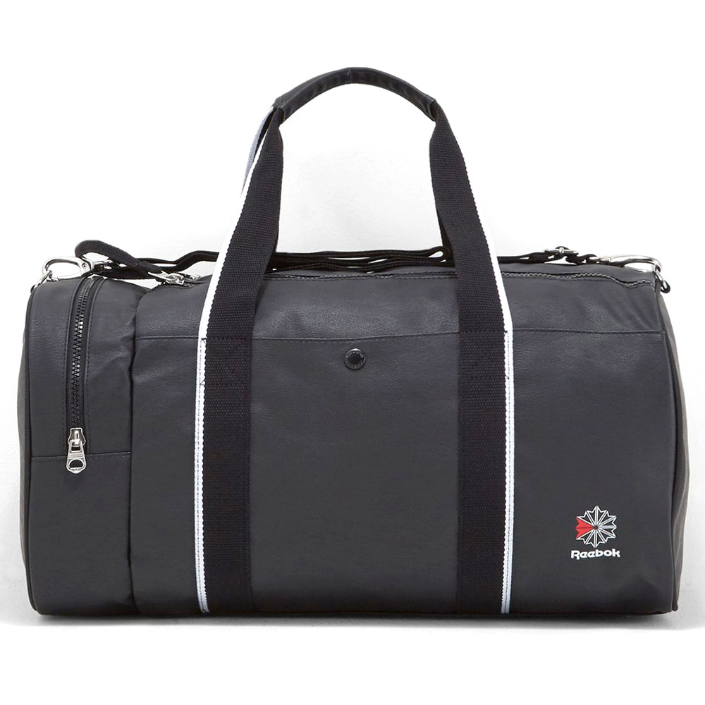 Сумка спортивная Reebok Cl Retro duffle DH3571 Черный photo 1