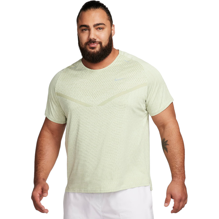 Tricou bărbătesc Nike M NK DFADV TECHKNIT ULTRA SS XXL Gri photo 5