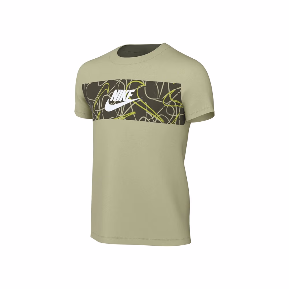 Футболка Nike B NSW FUTURA PANEL TEE