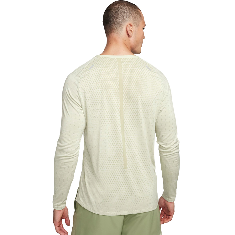 Мужская Толстовка Nike M NK DFADV TECHKNIT ULTRA LS S Оливковый photo 2