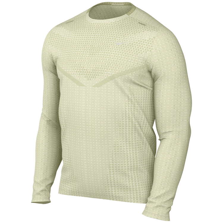 Мужская Толстовка Nike M NK DFADV TECHKNIT ULTRA LS S Оливковый photo 4