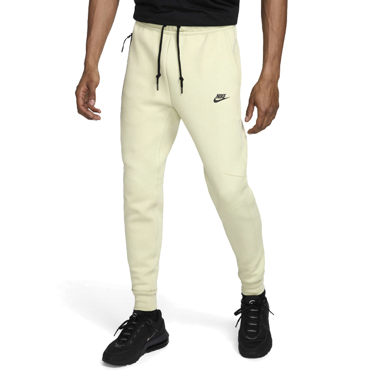 Pantaloni Nike M NK TCH FLC JGGR XL Bej Barbati photo 3