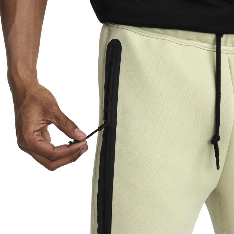 Pantaloni Nike M NK TCH FLC JGGR XL Bej Barbati photo 5