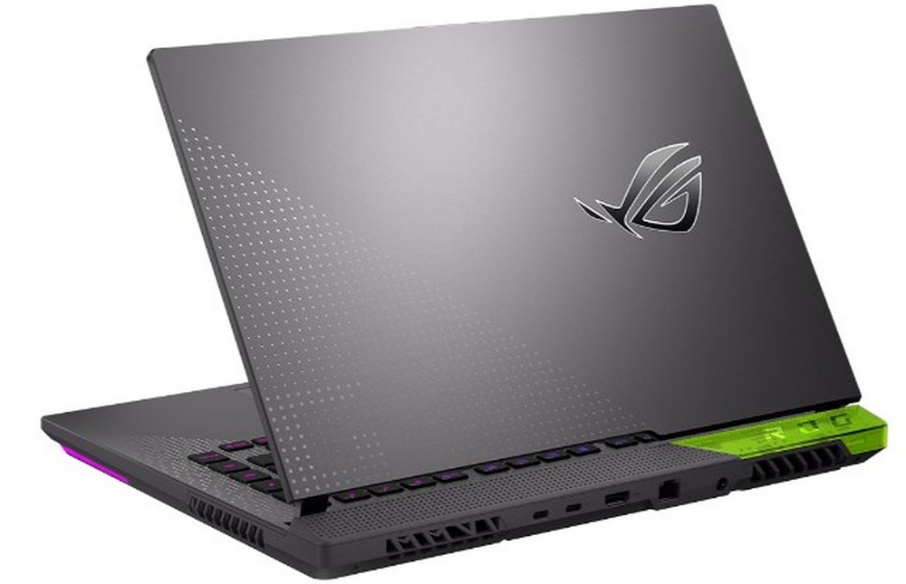 Ноутбук Asus Игровой ROG Strix G513RWHF171 15.6” / 16 ГБ / 1024 ГБ / Ryzen 9 / GeForce RTX 3070 Ti / Серый photo 3