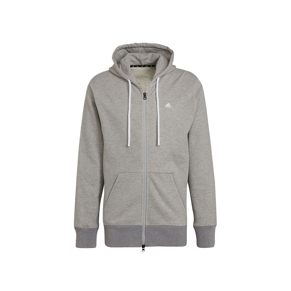 Hanorac pt bărbați Adidas M FI CC FZ S Gri photo 1