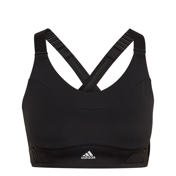 Bra sportive Adidas FAST L RU HS BR / Femei / S / Negru photo 1 Bra sportive Adidas FAST L RU HS BR / Femei / S / Negru photo 1
