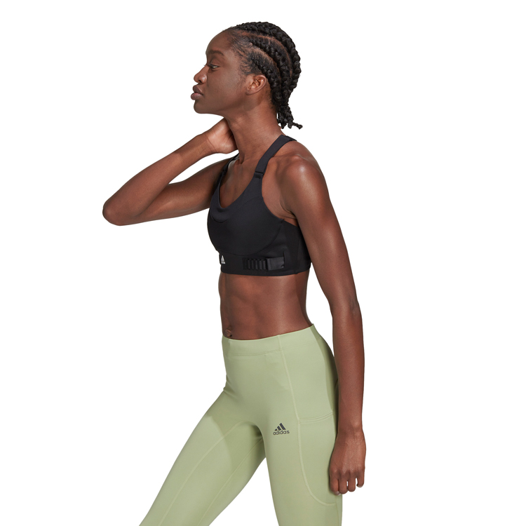 Bra sportive Adidas FAST L RU HS BR / Femei / S / Negru photo 2