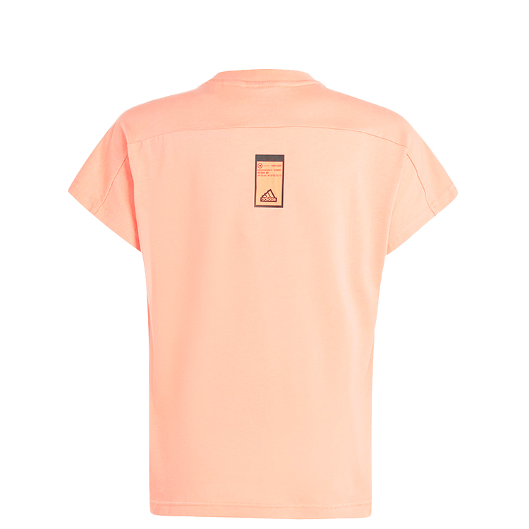Tricou Adidas U CE Q2 TEE / Femei / 128 / Coral photo 2