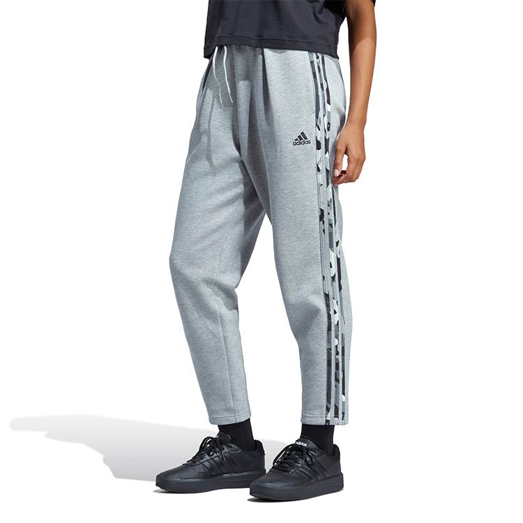 Брюки Adidas W AOP REG PNT 2XS Серый Женский photo 2