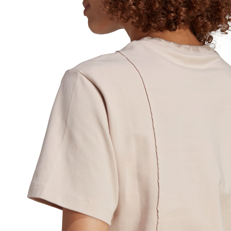 Tricou Adidas ESS T-SHIRT 2XS Bej Femei photo 3