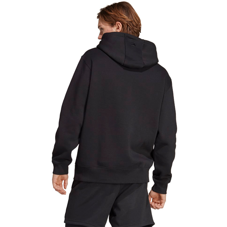 Hanorac pt bărbați Adidas M ALL SZN G HDY XS Negru photo 4