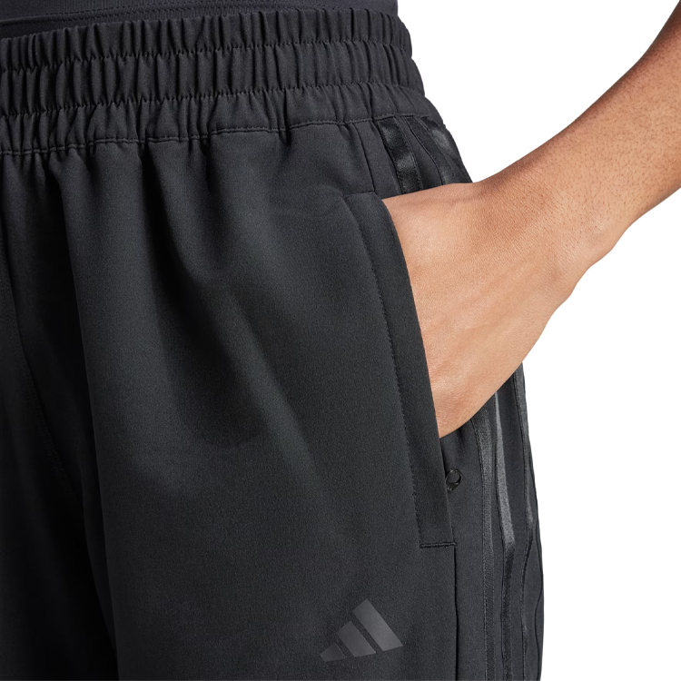 Брюки Adidas PACER WVN PANT / Женский / XXS / Черный photo 4