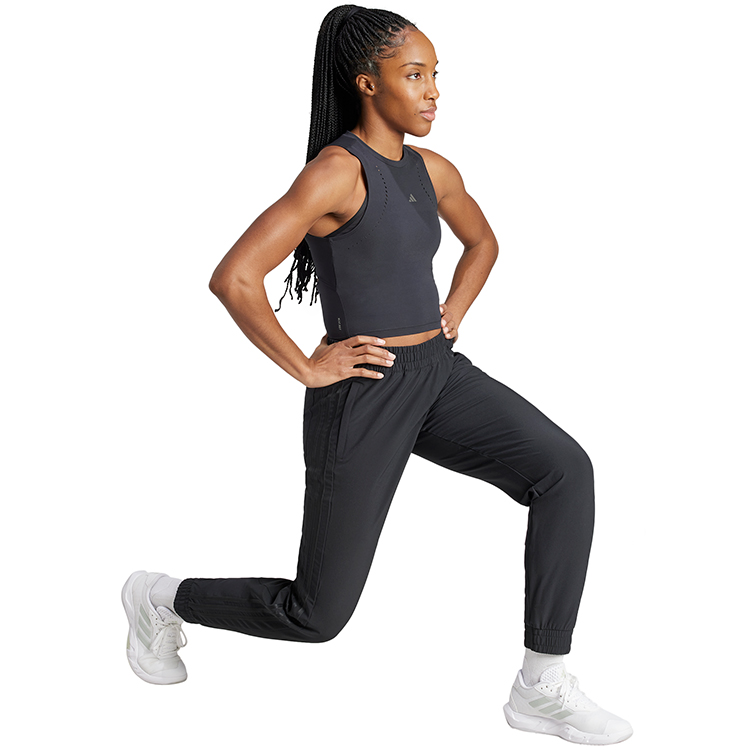 Брюки Adidas PACER WVN PANT / Женский / XXS / Черный photo 5