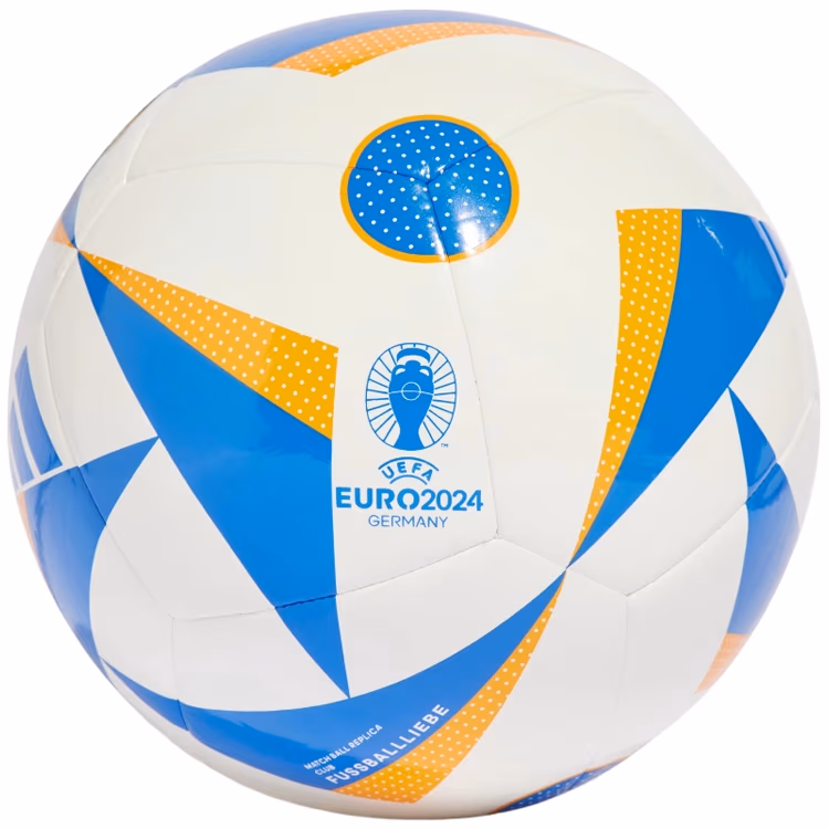 Мяч футбольный Adidas EURO24 CLB 