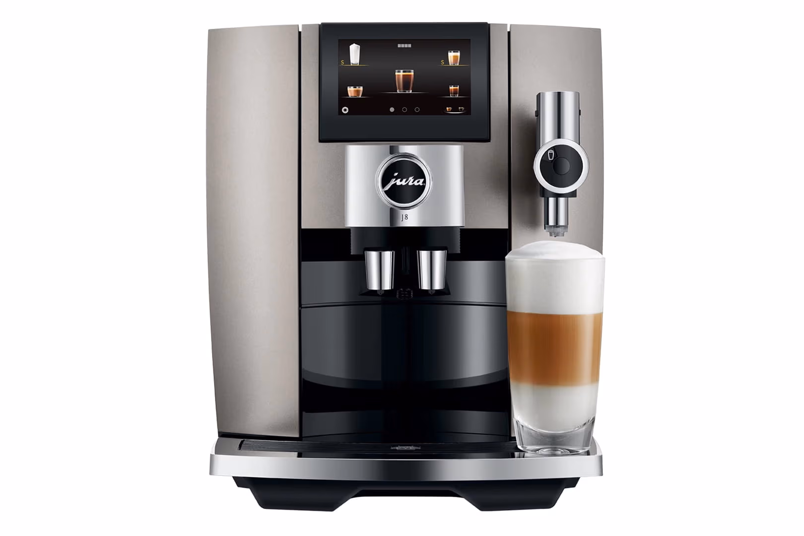 Aparat de cafea JURA J8 Midnight Silver, 15471