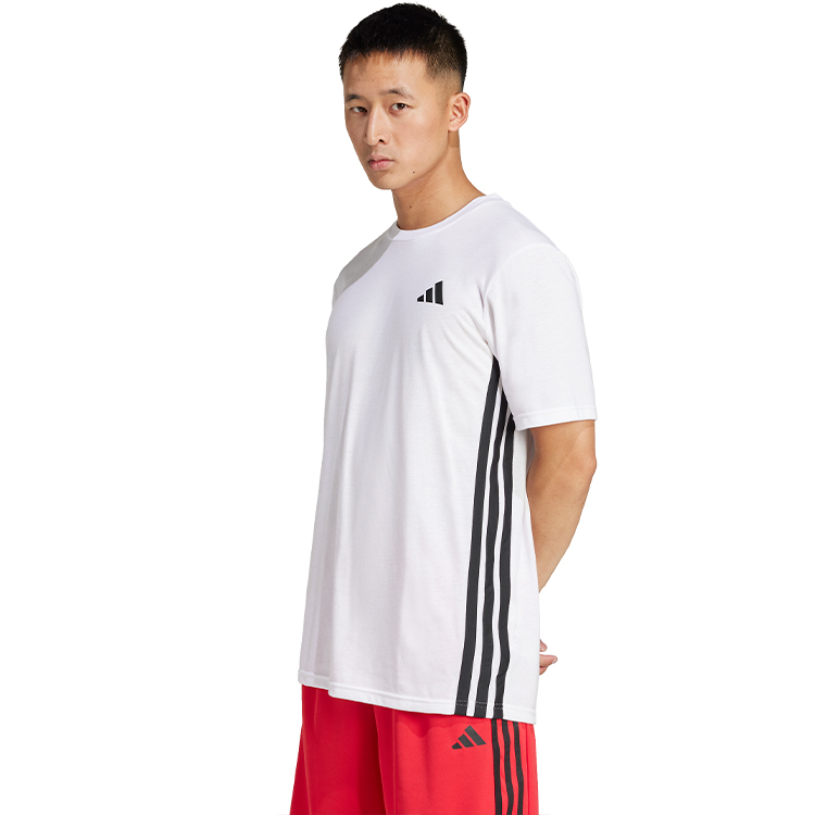 Футболка мужская Adidas TR-ES FR 3S T M Белый photo 2