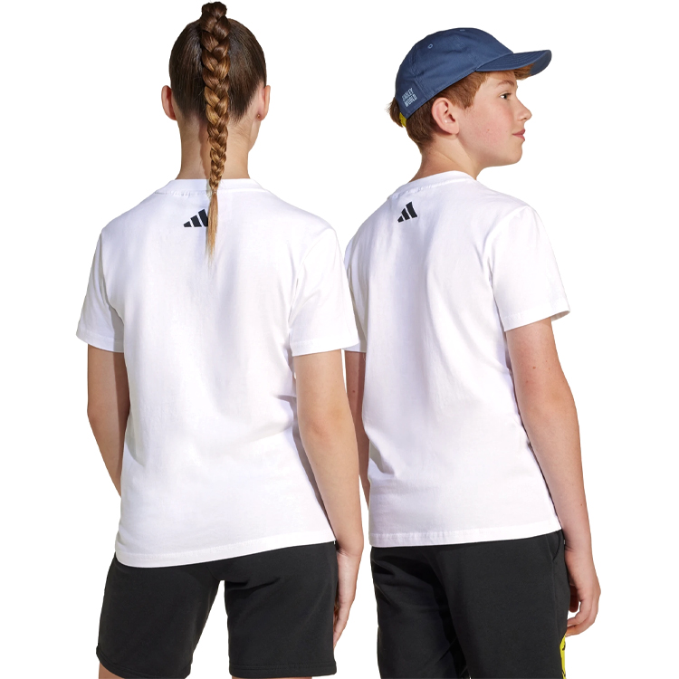 Футболка Adidas J SMI TEE photo 4