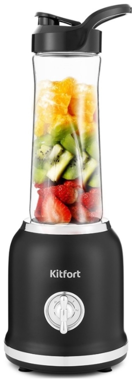 Blender Kitfort KT-1377-1, 2 trepte viteza, Negru photo 2