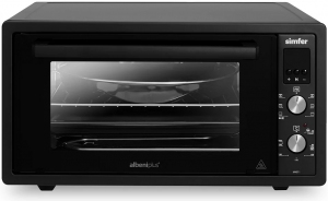 Cuptor electric Simfer M4571, 45 l, 1400 W, Negru thumbnav