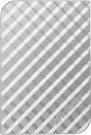 2.5” HDD Extern Verbatim ”Store 'n' Go” / USB3.0 / 2.0TB / Silver thumbnav 1