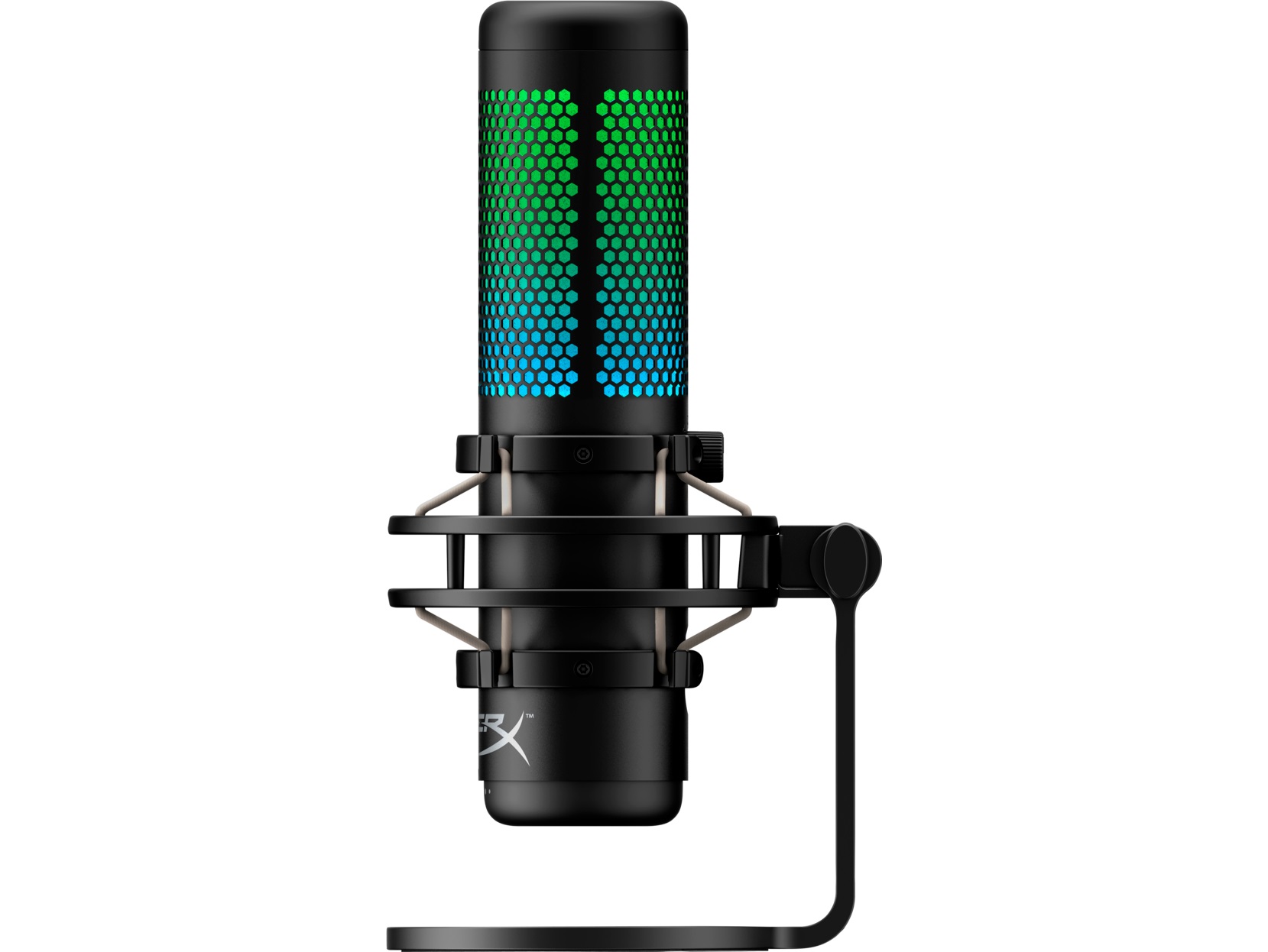 Microfon pentru streaming HyperX QuadCast S, RGB, [4P5P7AA] photo 3