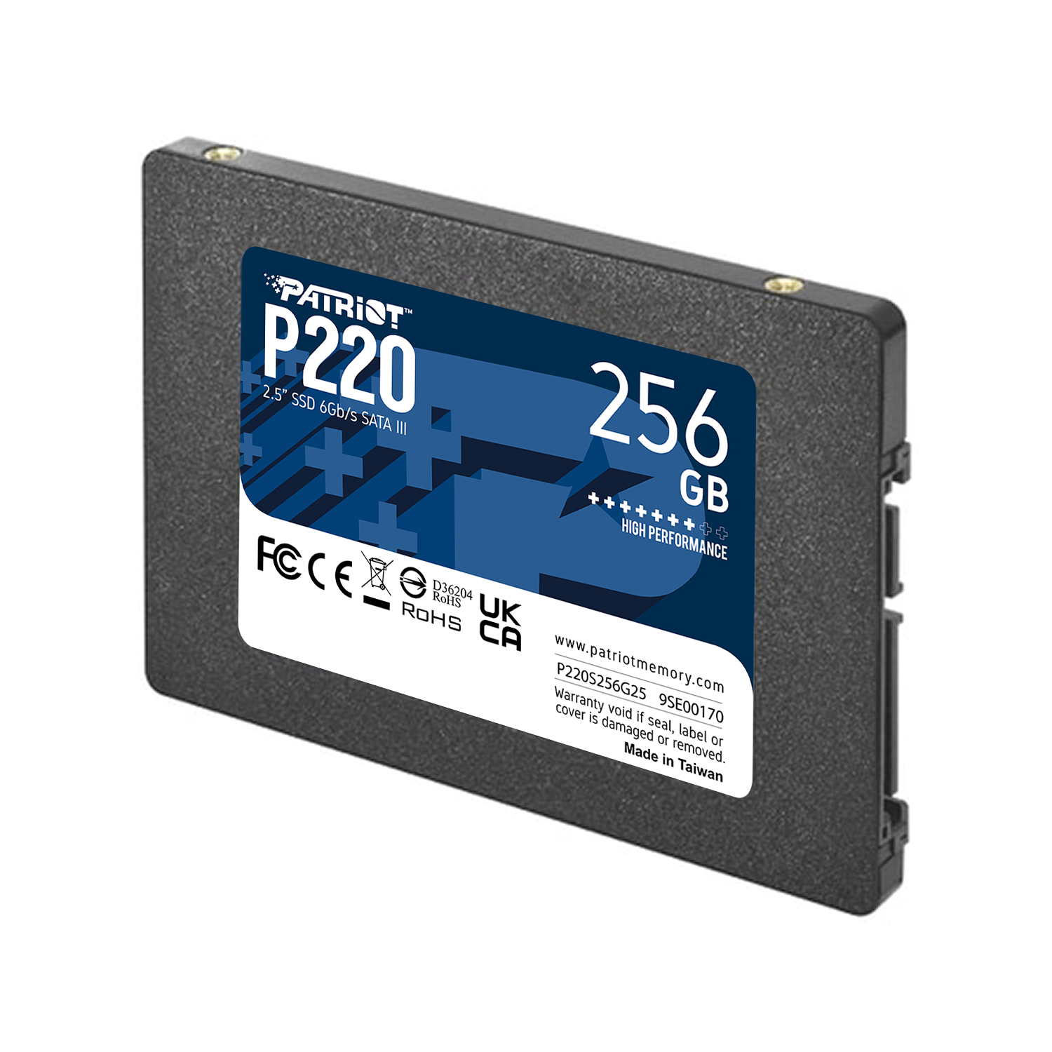 2,5” SSD Patriot P220 256GB photo 3