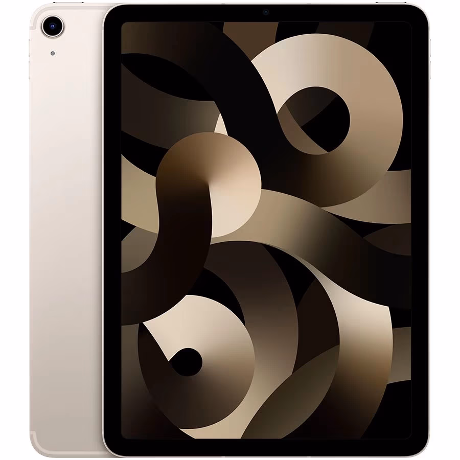 Tableta Apple iPad Air 10.9 Wi-Fi + Cellular 64GB - Starlight (MM6V3RK/A)