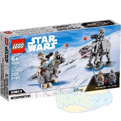 Lego Star Wars 75298 At-At Vs. Tauntaun Microfighters