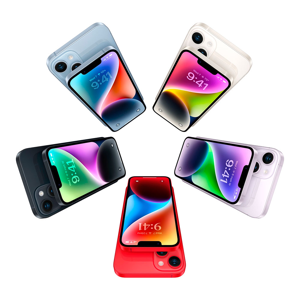 Смартфон Apple iPhone 14 / 6.1'' / 6 ГБ / 128 / Midnight photo 6