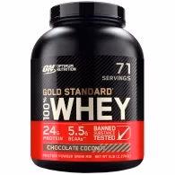Proteine din zer Optimum Nutrition Gold Standard 100% WHEY Chocolate Coconut 5lb