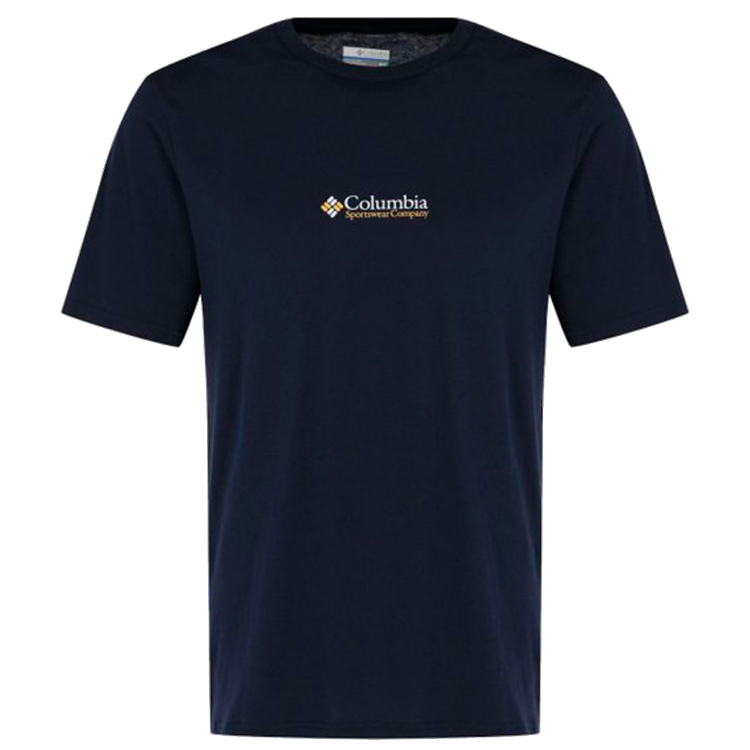 Tricou bărbătesc Columbia CSC Basic Logo Short Sleeve Shirt S Albastru photo 1