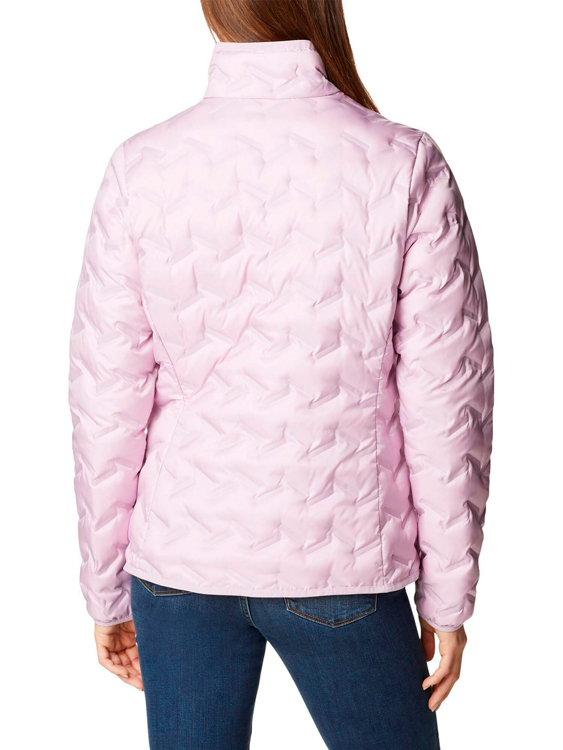 Scurta Columbia Delta Ridge Down Jacket XS Roz Femei photo 2