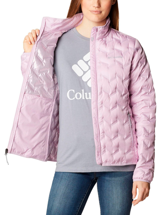Scurta Columbia Delta Ridge Down Jacket XS Roz Femei photo 4
