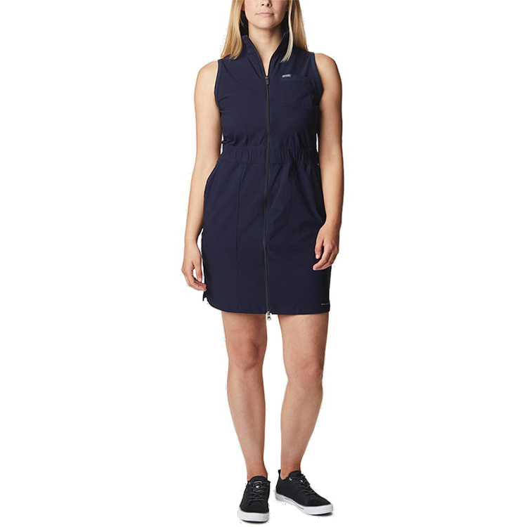 Rochie Columbia Leslie Falls Dress XS Albastru Femei photo 1 Rochie Columbia Leslie Falls Dress XS Albastru Femei photo 1
