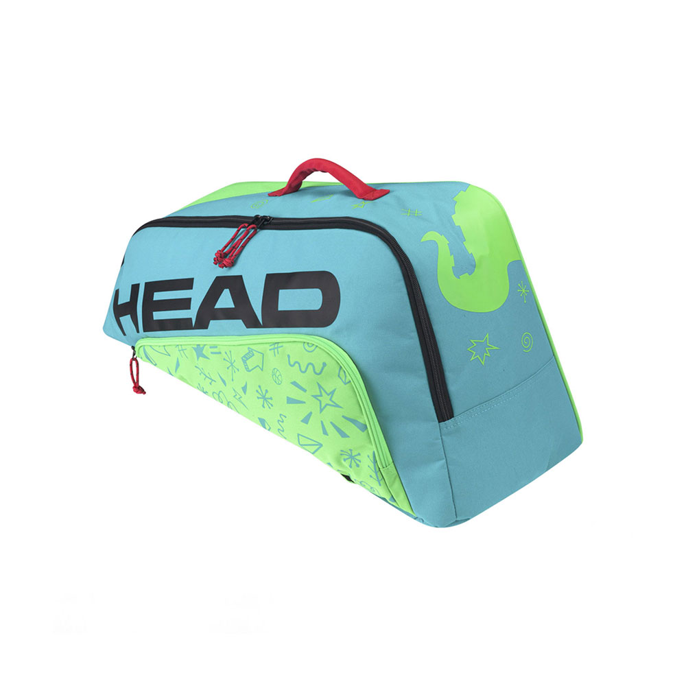 Сумка HEAD JUNIOR COMBI NOVAK BLGE 22 photo 