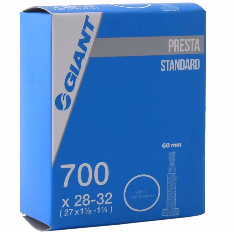Camera bicicleta Giant 700X28-32 PV 60MM THREADED