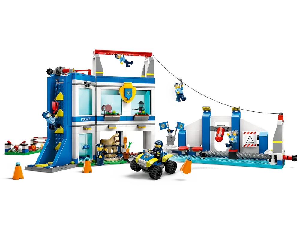 Constructor Lego City 60372 de la 6+ ani photo 3
