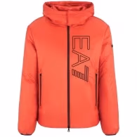 Scurta EA7 EMPORIO ARMANI TECHNICAL FABRIC PADDED JACKET WITH HOOD