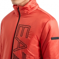 Scurta EA7 EMPORIO ARMANI TECHNICAL FABRIC PADDED JACKET WITH HOOD thumbnav 5