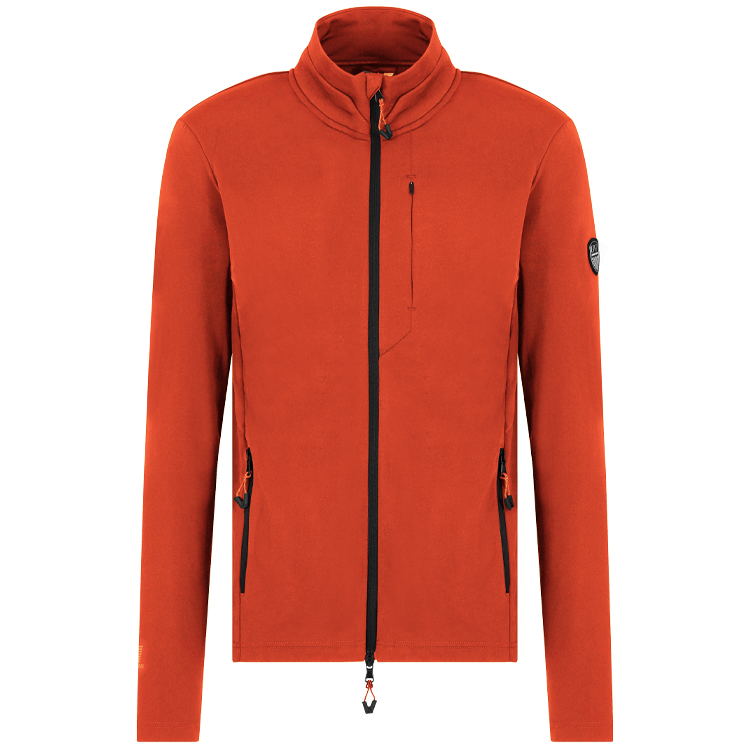 Hanorac pt bărbați EA7 EMPORIO ARMANI TECHNICAL SKI FLEECE S Portocaliu photo 1 Hanorac pt bărbați EA7 EMPORIO ARMANI TECHNICAL SKI FLEECE S Portocaliu photo 1