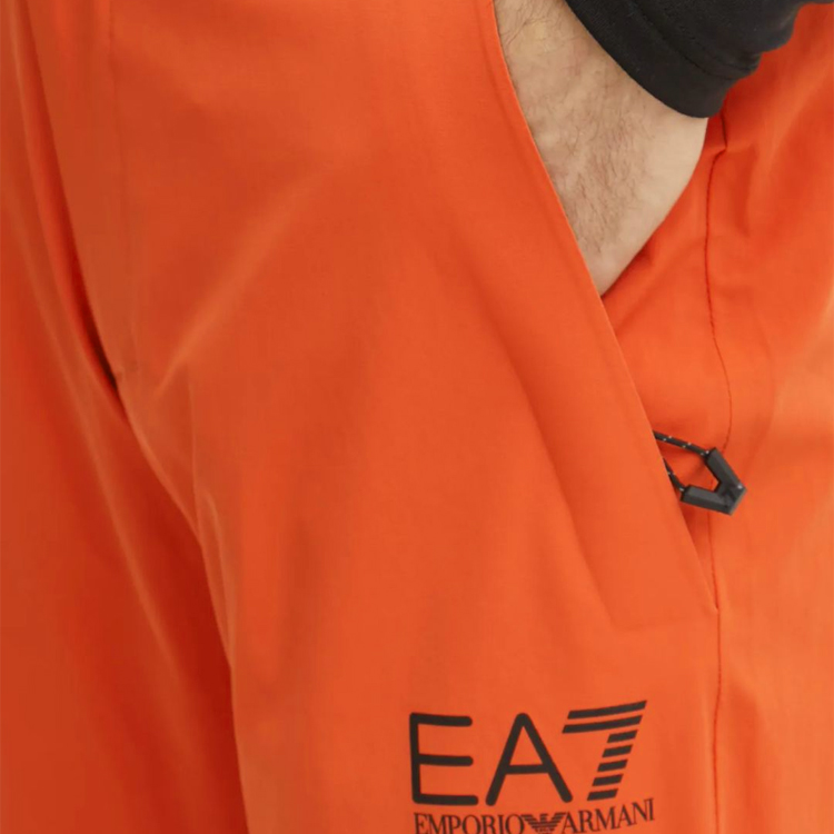 Брюки EA7 EMPORIO ARMANI TECHNICAL SKI TROUSERS IN TECHNICAL FABRIC XS Оранжевый Мужской photo 5