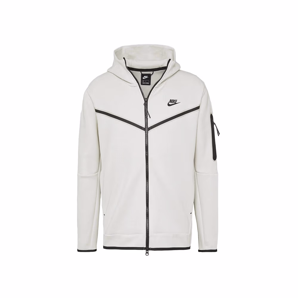 Hanorac Nike M NSW TCH FLC HOODIE FZ WR
