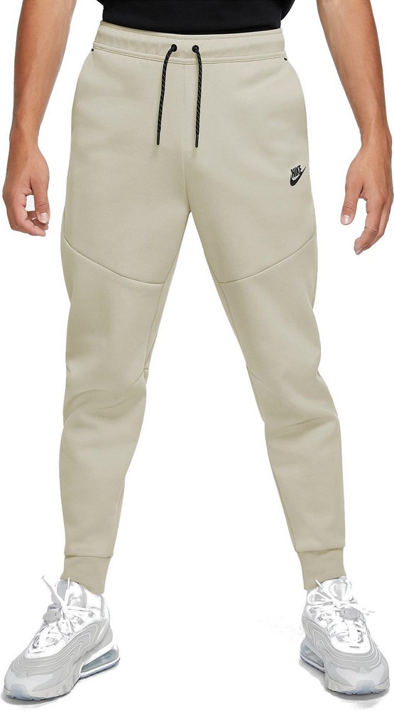 Pantaloni Nike M NSW TCH FLC JGGR L Bej Barbati photo 2