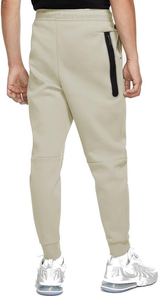 Pantaloni Nike M NSW TCH FLC JGGR L Bej Barbati photo 3
