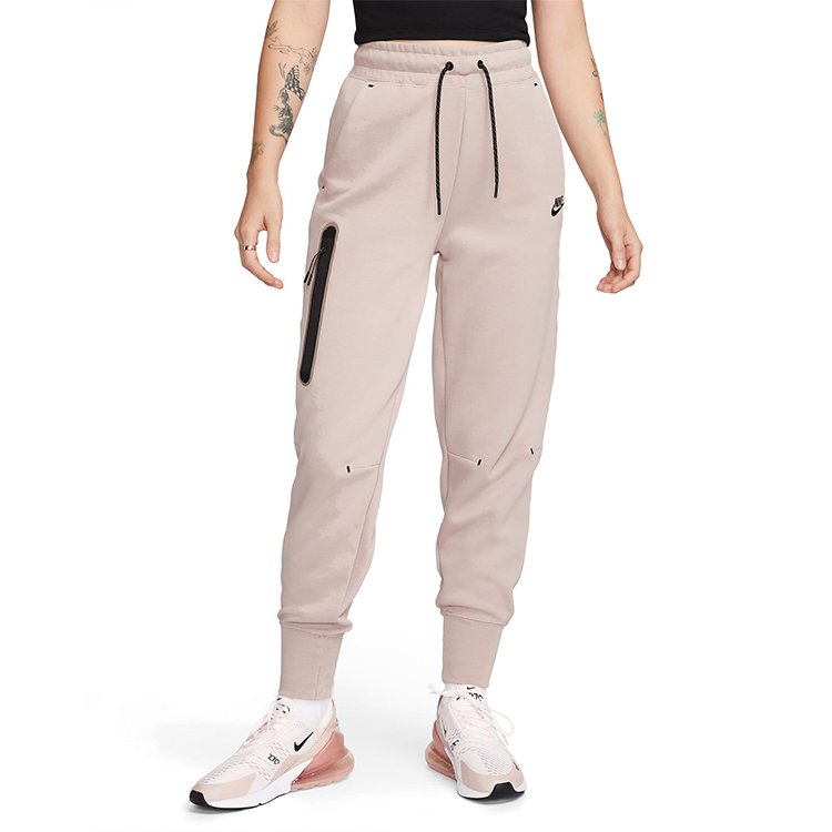 Pantaloni Nike W NSW TCH FLC PANT S-T Roz Femei photo 2